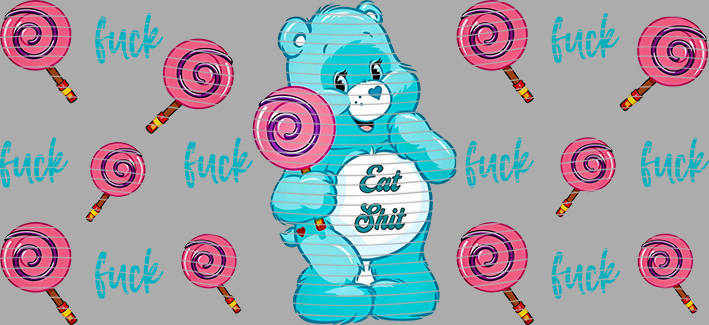 16oz Care Bears-Be-155
